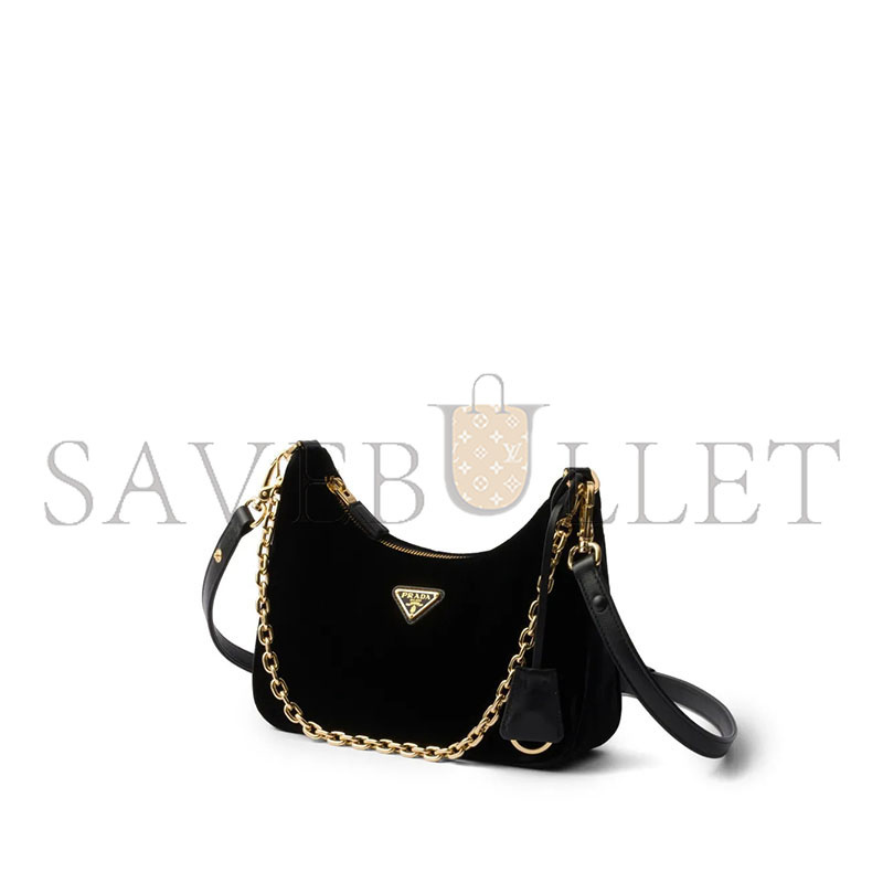 PRADA RE-EDITION MINI SHEARLING BAG 1BC204 (22*18*6cm) 